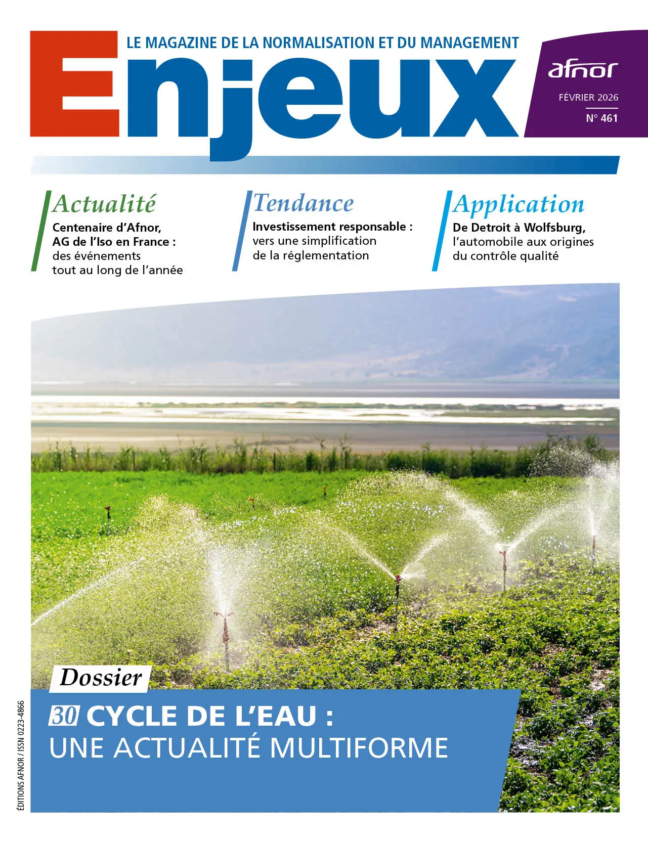 Magazine Enjeux