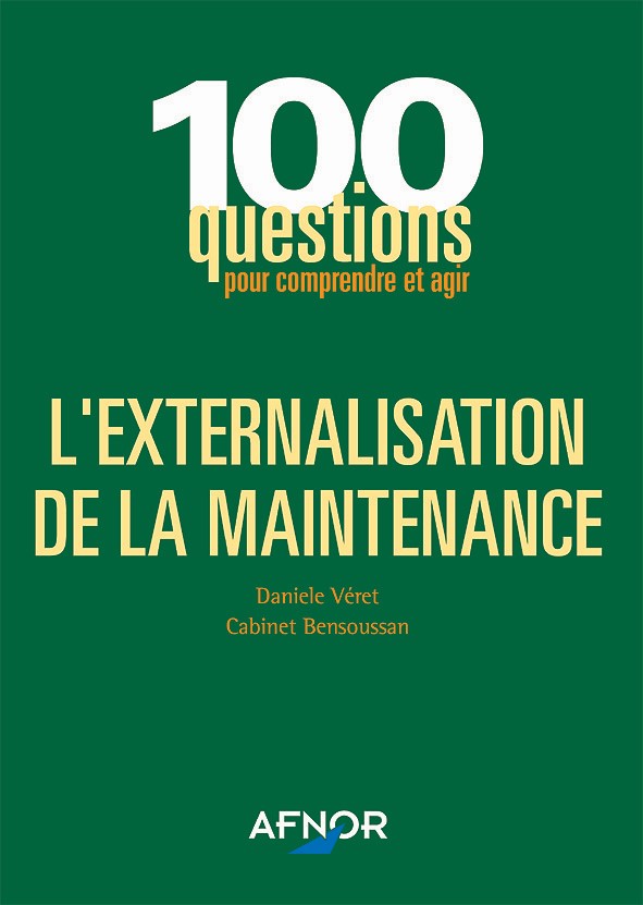 L'externalisation de la maintenance