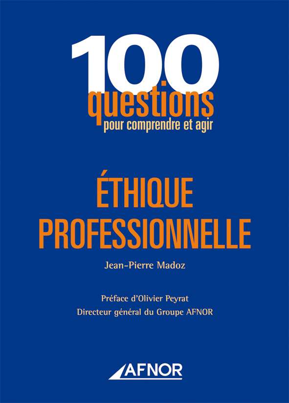 Ethique professionnelle