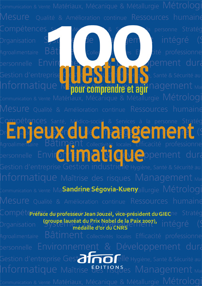 Enjeux du changement climatique