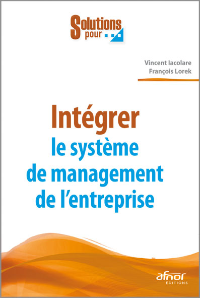 Intégrer le système de management de l'entreprise