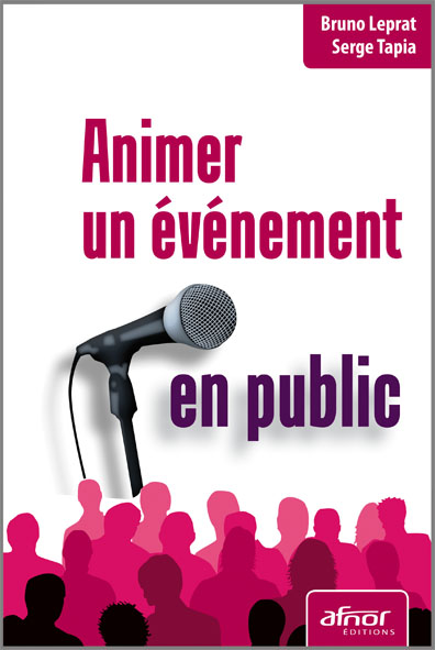 Animer un évènement en public