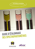 Guide d'étalonnage des spectrophotomètres