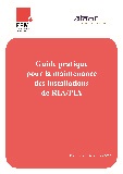 Guide pratique pour la maintenance des installations de RIA/PIA