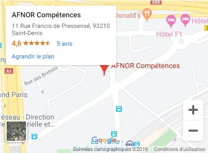 Voir avec Google Map