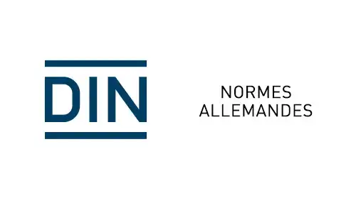 DIN - Institut allemand de normalisation